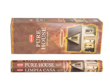 Räucherstäbchen HEM 6eckig 20sticks PURE HOUSE