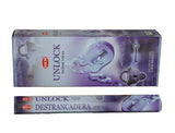 Räucherstäbchen HEM 6eckig 20sticks UNLOCK