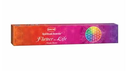 Räucherstäbchen HEM Flower of Life Masala 15g