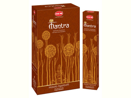 Räucherstäbchen HEM Mantra 15g