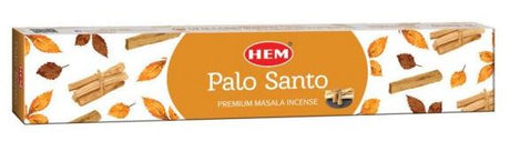 Räucherstäbchen HEM Palo Santo 15g