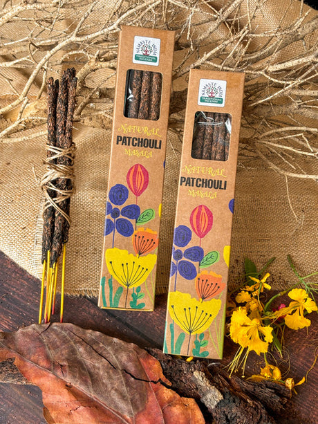 Räucherstäbchen Namaste Natural Patchouli INDIEN