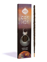 Räucherstäbchen Sagrada Madre COSMOS Mercury Sandelholz-Yagra 8 Stäbe 1h