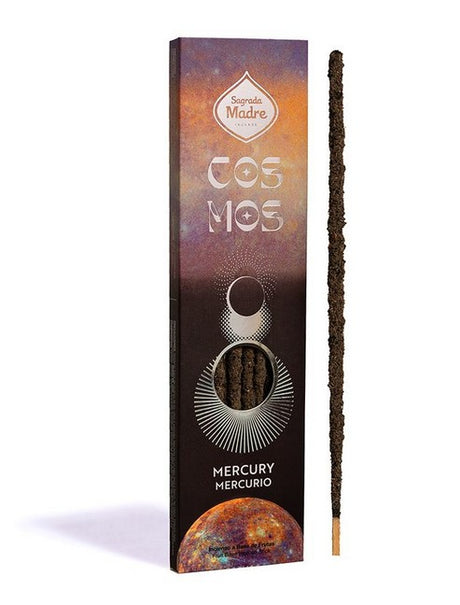 Räucherstäbchen Sagrada Madre COSMOS Mercury Sandelholz-Yagra 8 Stäbe 1h