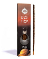 Räucherstäbchen Sagrada Madre COSMOS Saturn Myrrhe-Zypresse 8 Stäbe 1h