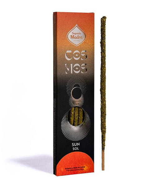 Räucherstäbchen Sagrada Madre COSMOS Sonne Zitrusfrüchte 8 Stäbe 1h