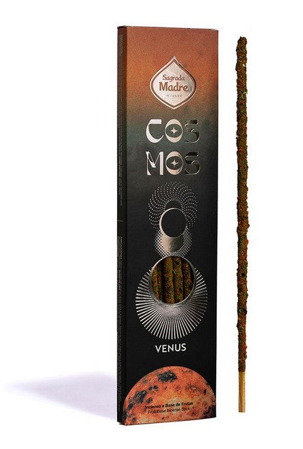 Räucherstäbchen Sagrada Madre COSMOS Venus Rose-Sandelholz 8 Stäbe 1h
