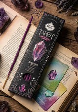 Räucherstäbchen Sagrada Madre TAROT Gems Amethyst veilchen-Lavendel 6 Stäbe 1h