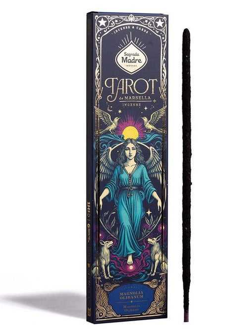 Räucherstäbchen Sagrada Madre TAROT Marseille Magnolien Weihrauch 6 Stäbe 1h