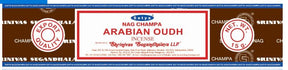 Räucherstäbchen Satya Arabian Oudh 15g