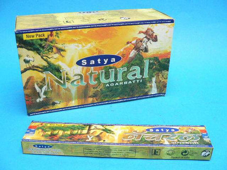 Räucherstäbchen Satya Natural 15g