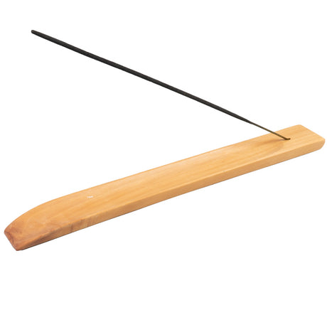 Räucherstäbchenhalter 25x3cm Holz, BALI