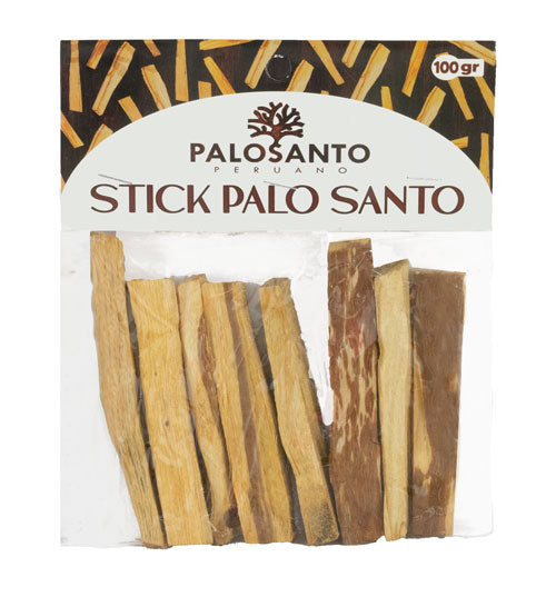 Räucherware Palo Santo Holzstäbe 100g aus PERU