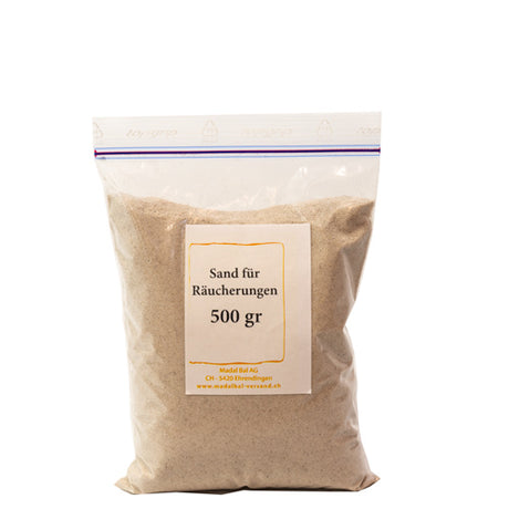 Räucherzubehör Sand 500g
