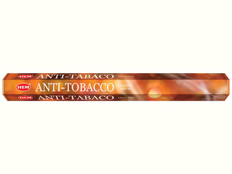 Räucherstäbchen HEM 6eckig 20sticks ANTI TOBACCO