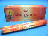 Räucherstäbchen HEM 6eckig 20sticks MEDITATION