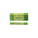 Räucherstäbchen HEM 6eckig 20sticks PATCHOULI