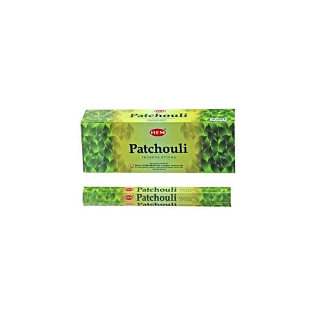 Räucherstäbchen HEM 6eckig 20sticks PATCHOULI