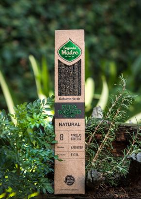 Räucherstäbchen Sagrada Madre NATURAL Weinraute (Ruda) 8 Stäbe