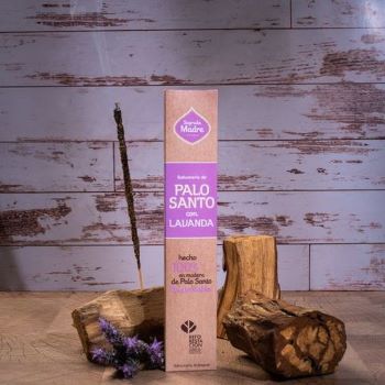 Räucherstäbchen Sagrada Madre PALO SANTO & Lavendel 8 Stäbe