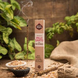 Räucherstäbchen Sagrada Madre PALO SANTO & Olibanum (Weihrauch) 8 Stäbe