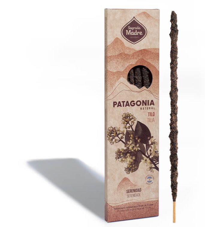 Räucherstäbchen Sagrada Madre PATAGONIA Lindenblüten (Tilo) 8 Stäbe à 1h