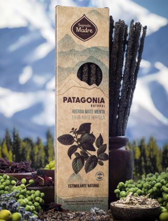 Räucherstäbchen Sagrada Madre PATAGONIA Maté und Minze 8 Stäbe à 1h