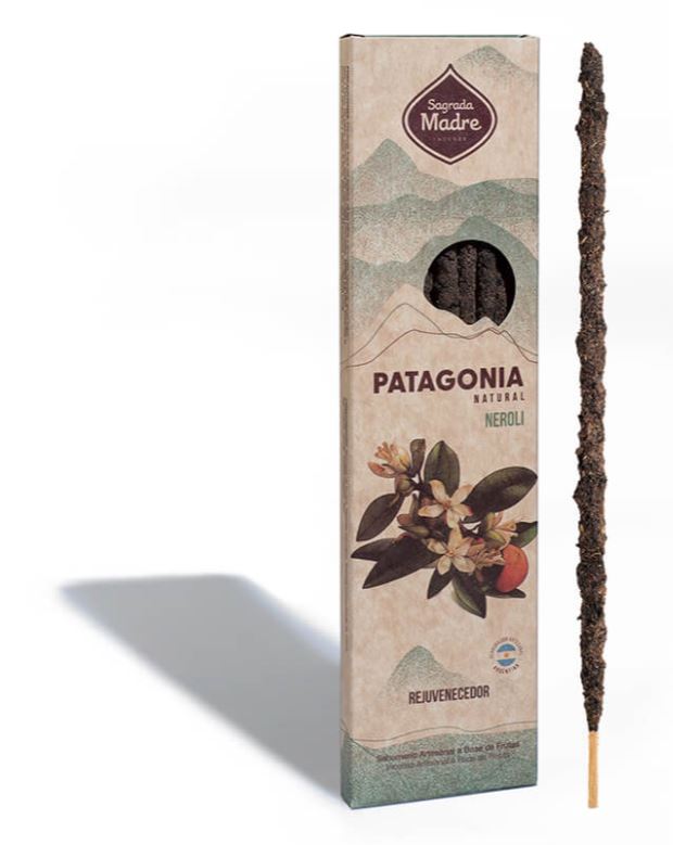 Räucherstäbchen Sagrada Madre PATAGONIA Neroli 8 Stäbe à 1h