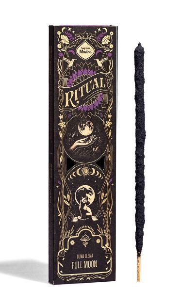 Räucherstäbchen Sagrada Madre RITUAL Full Moon 6 Stäbe à 1h weisse Blumen