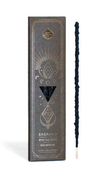 Räucherstäbchen Sagrada Madre SAGRADO Spiritual guide 6 Stäbe à 1h Weihrauch-Lavendel-weisser Salbei