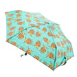 Regenschirm ECO CHIC Taschenschirm Hochlandrinder Grün 96cm Kunststoff 100% recycelt