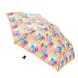 Regenschirm ECO CHIC Taschenschirm Katzen Bunt 96cm Kunststoff 100% recycelt