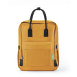 Rucksack ECO CHIC Top Handle Sonnengelb 40x26x17cm 15kg Tragkraft Kunststoff 100% recycelt