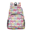 Rucksack ECO CHIC faltbar Katzen Bunt 27x43x16cm Kunststoff 100% recycelt