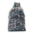 Rucksack ECO CHIC faltbar Velos Schwarz 27x43x16cm Kunststoff 100% recycelt
