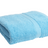Saunatuch / Badetuch XXL Smooth Frottierwäsche 100x200cm 500gsm Aquamarin Blau
