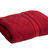 Saunatuch / Badetuch XXL Smooth Frottierwäsche 100x200cm 500gsm Burgund Rot