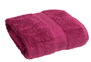 Saunatuch / Badetuch XXL Smooth Frottierwäsche 100x200cm 500gsm Fuchsia