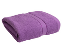 Saunatuch / Badetuch XXL Smooth Frottierwäsche 100x200cm 500gsm Lila