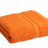 Saunatuch / Badetuch XXL Smooth Frottierwäsche 100x200cm 500gsm Orange