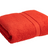 Saunatuch / Badetuch XXL Smooth Frottierwäsche 100x200cm 500gsm Rot