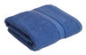 Saunatuch / Badetuch XXL Smooth Frottierwäsche 100x200cm 500gsm Royalblau