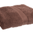 Saunatuch / Badetuch XXL Smooth Frottierwäsche 100x200cm 500gsm Schoko Braun