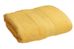 Saunatuch / Badetuch XXL Smooth Frottierwäsche 100x200cm 500gsm Zitrone Gelb