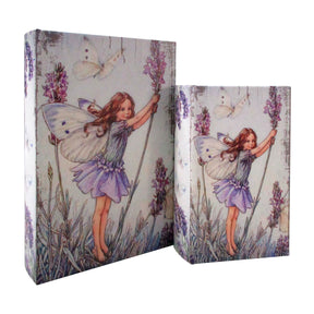 Schatulle in Buchform Elfen 2ass