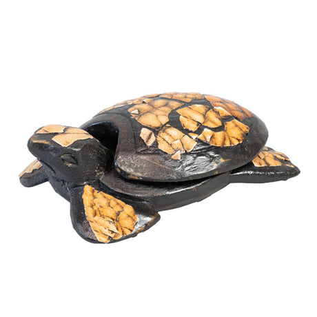 Schildkröte 10x9cm Holz, BALI