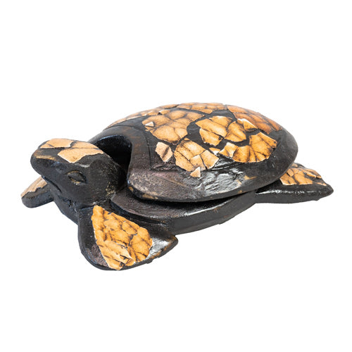 Schildkröte 10x9cm Holz, BALI