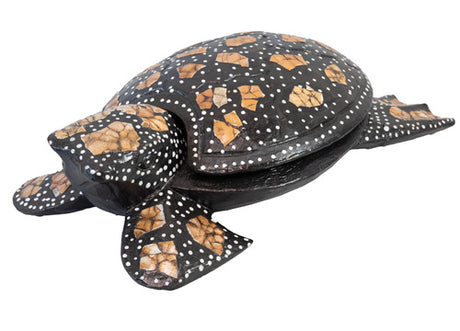 Schildkröte 24x15cm Holz, BALI