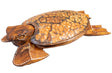 Schildkröte 30x17cm Holz, BALI