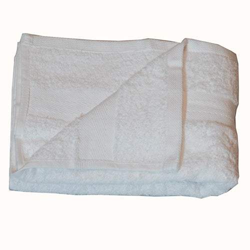 Smooth Frottierwäsche BIO COTTON 500gsm Weiss 50x100cm Handtuch